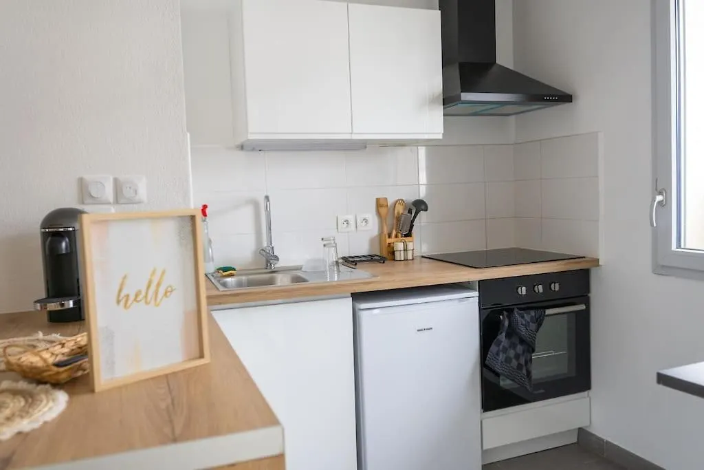 Oasis De Bien-Etre A Toulouse Apartamento 0*,